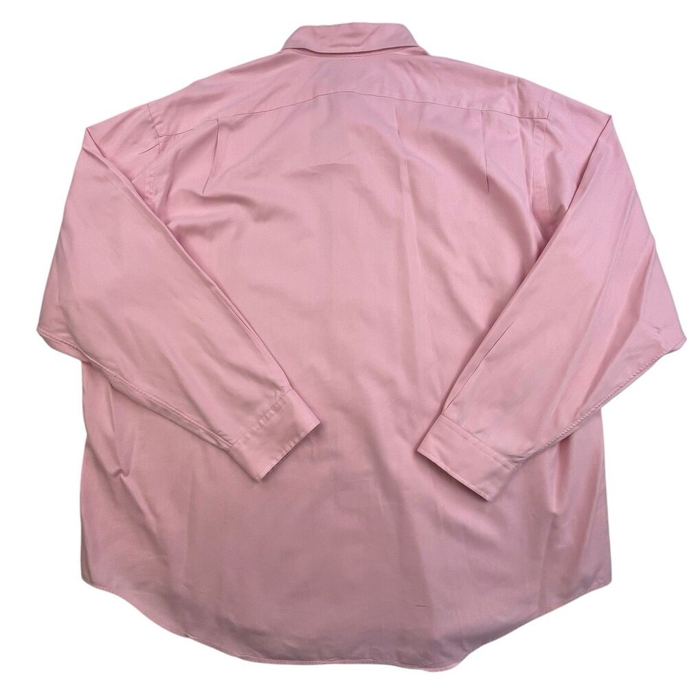 Polo Golf Ralph Lauren Shirt Mens XXL Pink Herringbone Marlowe Oxford Cotton - Picture 7 of 11